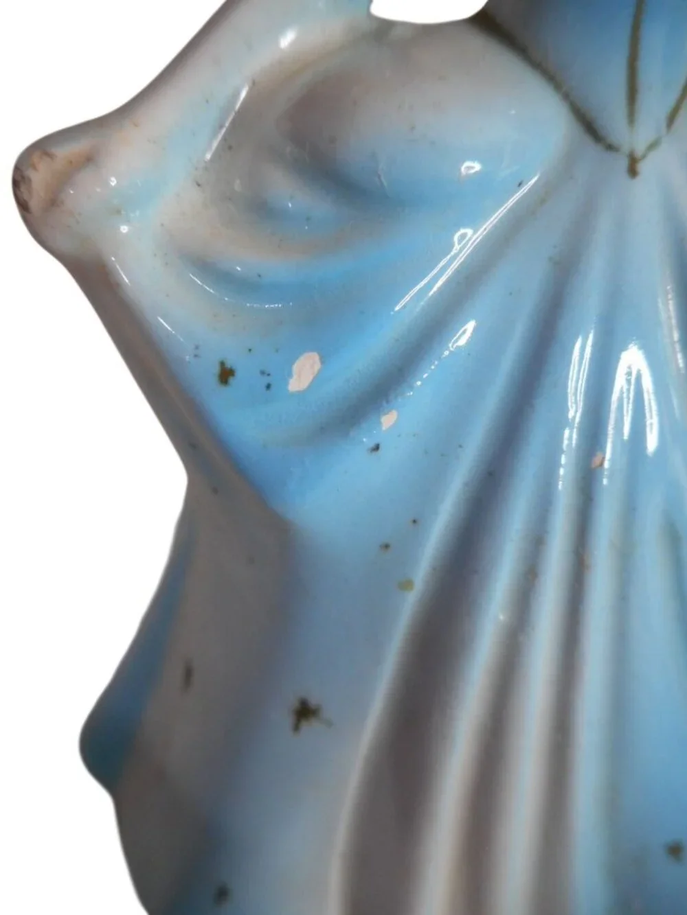 Vintage 1960 Walt Disney's Cinderella 5" Porcelain Figurine Estate Find - Picture 6 of 8